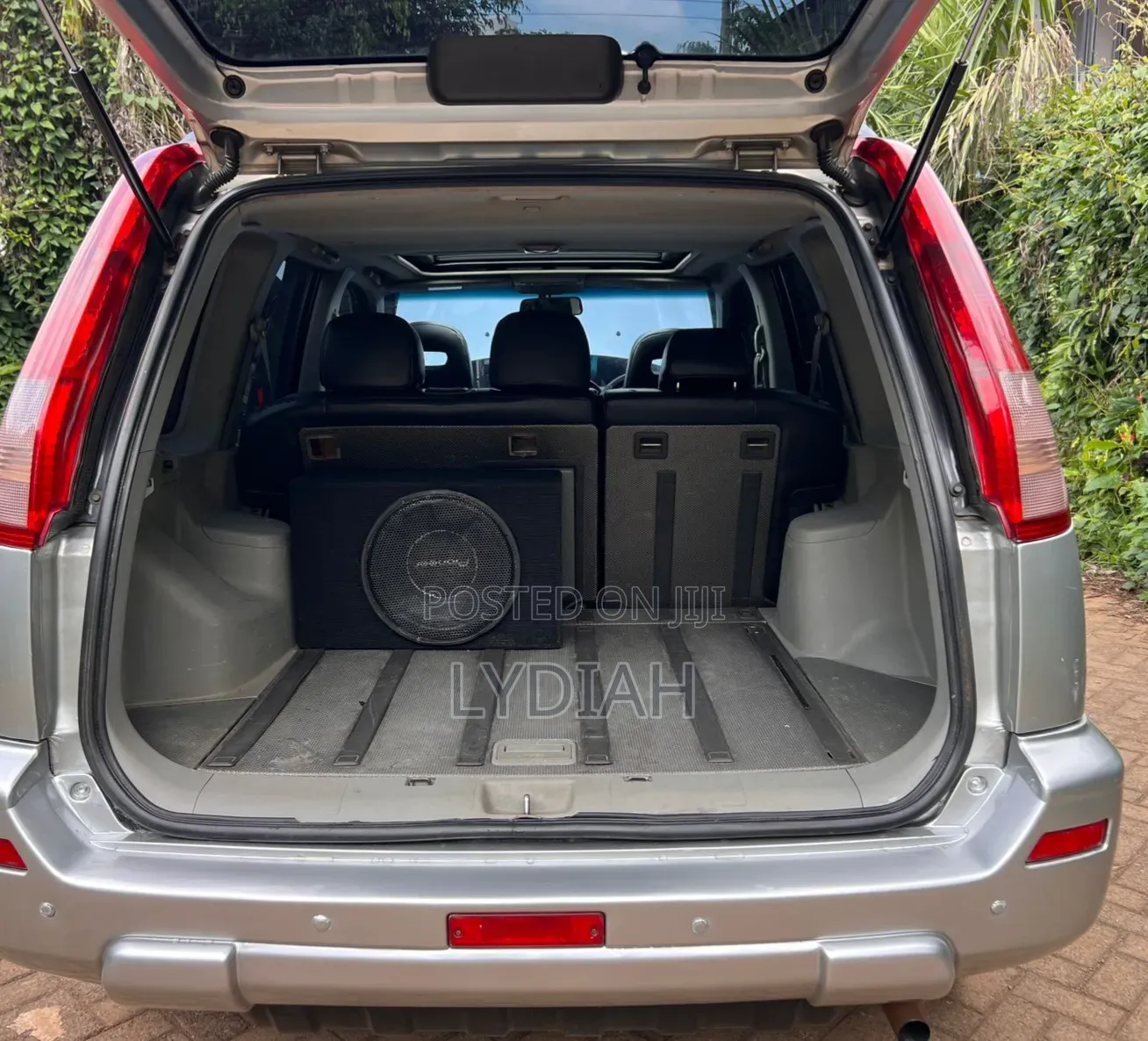 Nissan X-Trail 2005 Silver
