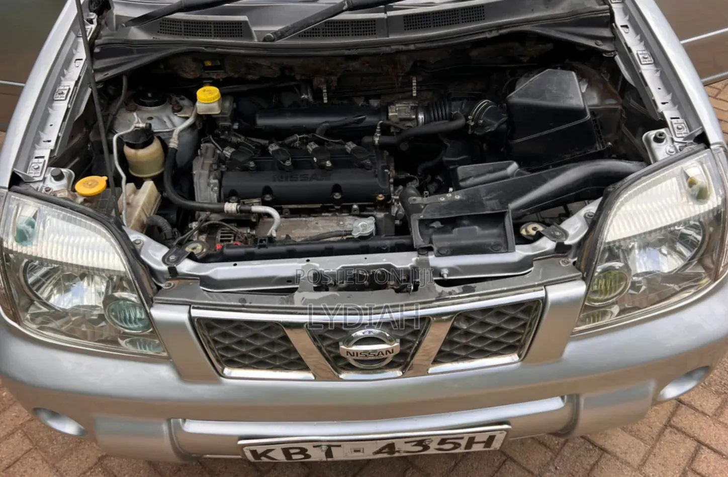 Nissan X-Trail 2005 Silver