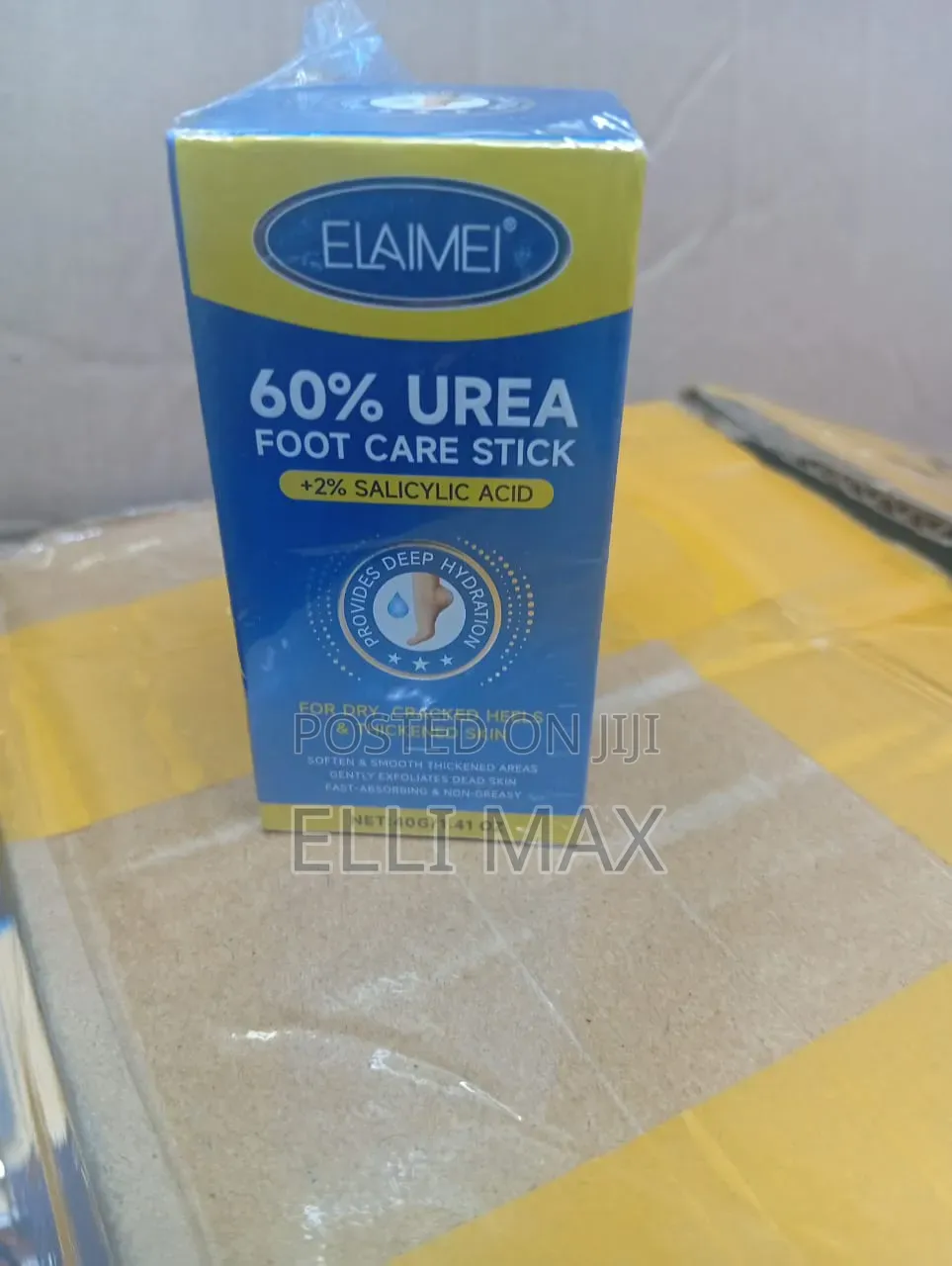 Urea Foot Care Cream, Urea Cream 60 Percent for Feet Maximum Strength