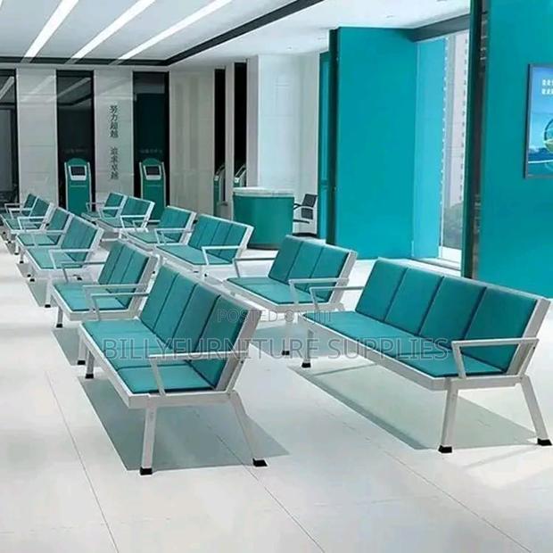 3 Linked Heavy Duty Visitors Bench Nairobi