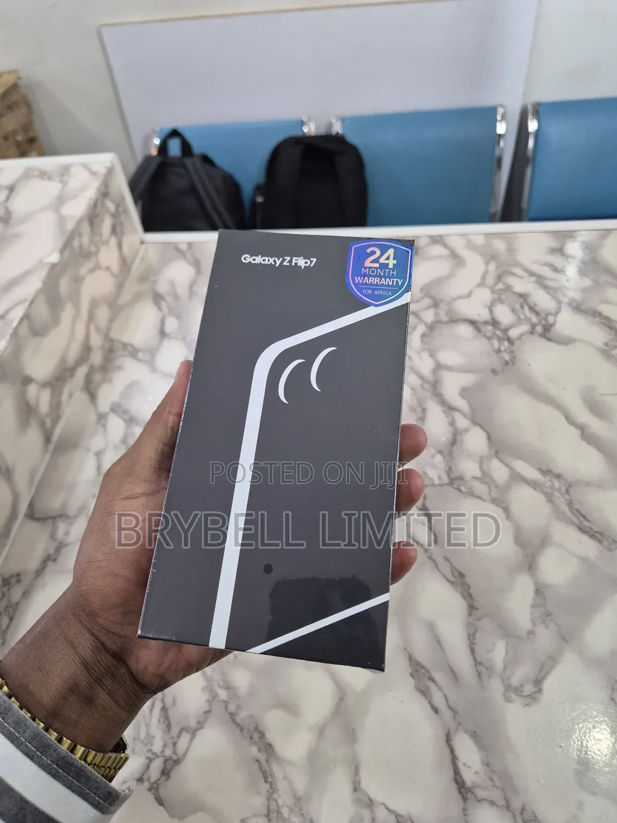 New Samsung Galaxy Z Flip7 256 GB Blue