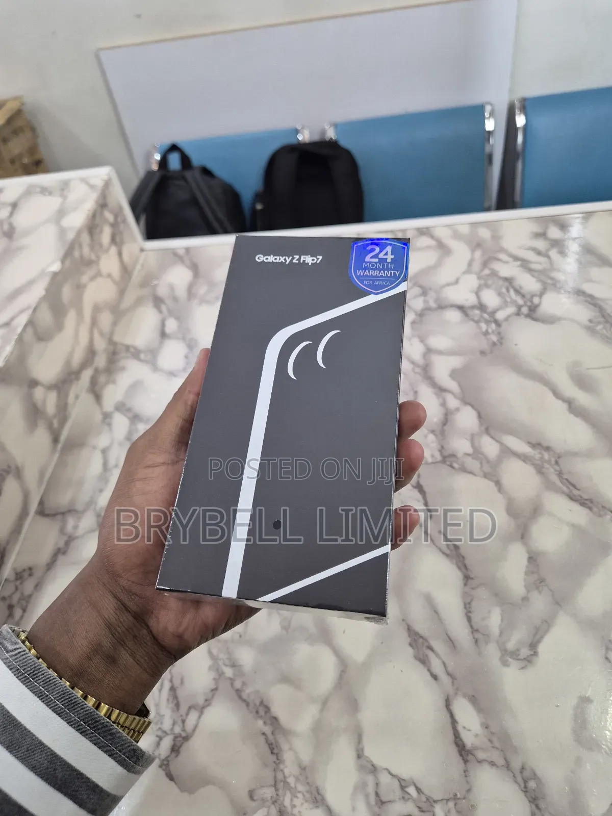 New Samsung Galaxy Z Flip7 256 GB Blue