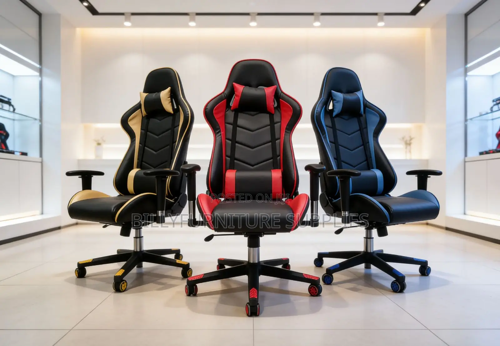 Gaming Chair in Nairobi – Ergonomic Comfortable Design