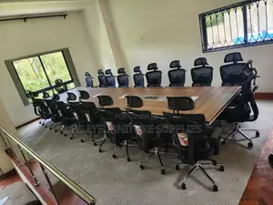 6 Meter Executive Boardroom Table Nairobi – Premium Office Furniture