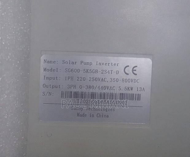 Solar Water Pump Inverter - thumbnail 2