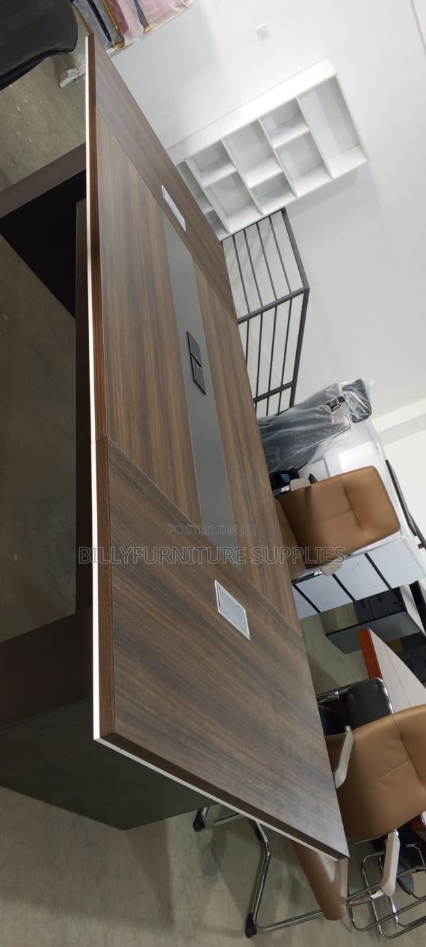 Luxury 6m Boardroom Table Nairobi – Premium Meeting Room Furniture