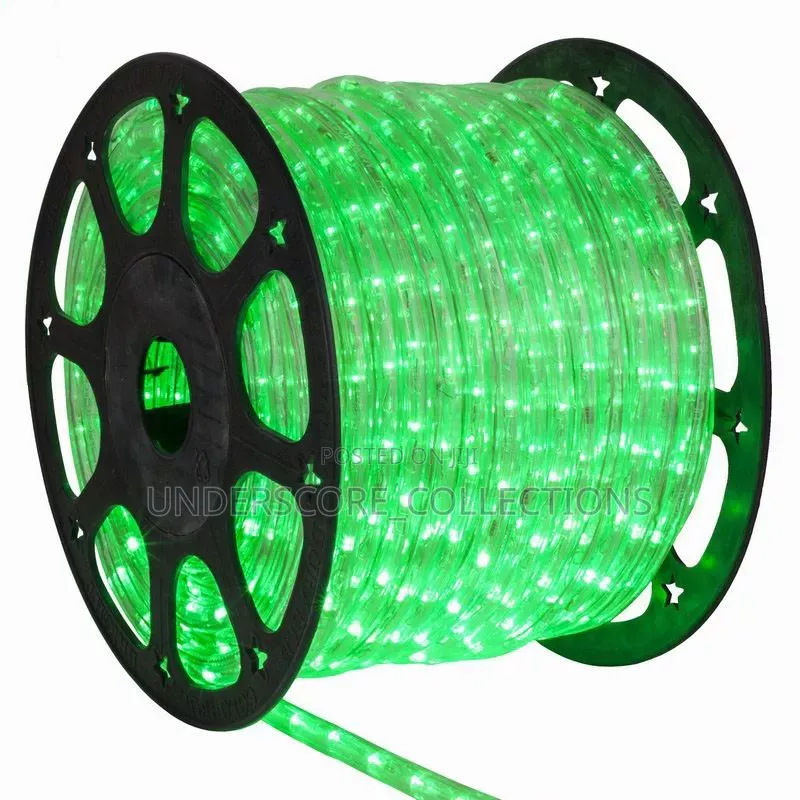 Green Flexible Led Rope Lights