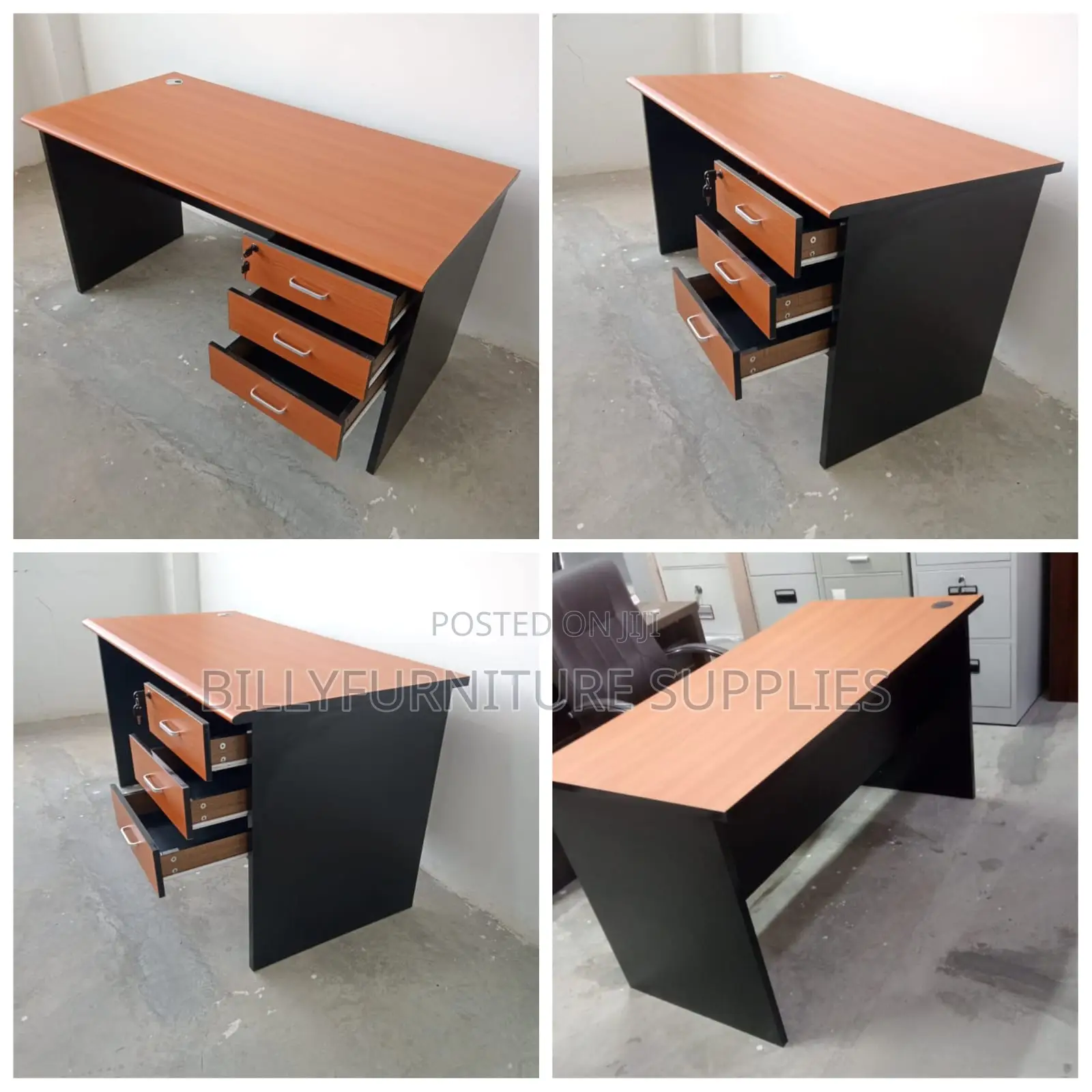 1.2m Executive Desk Nairobi – Strong Stylish Workstation