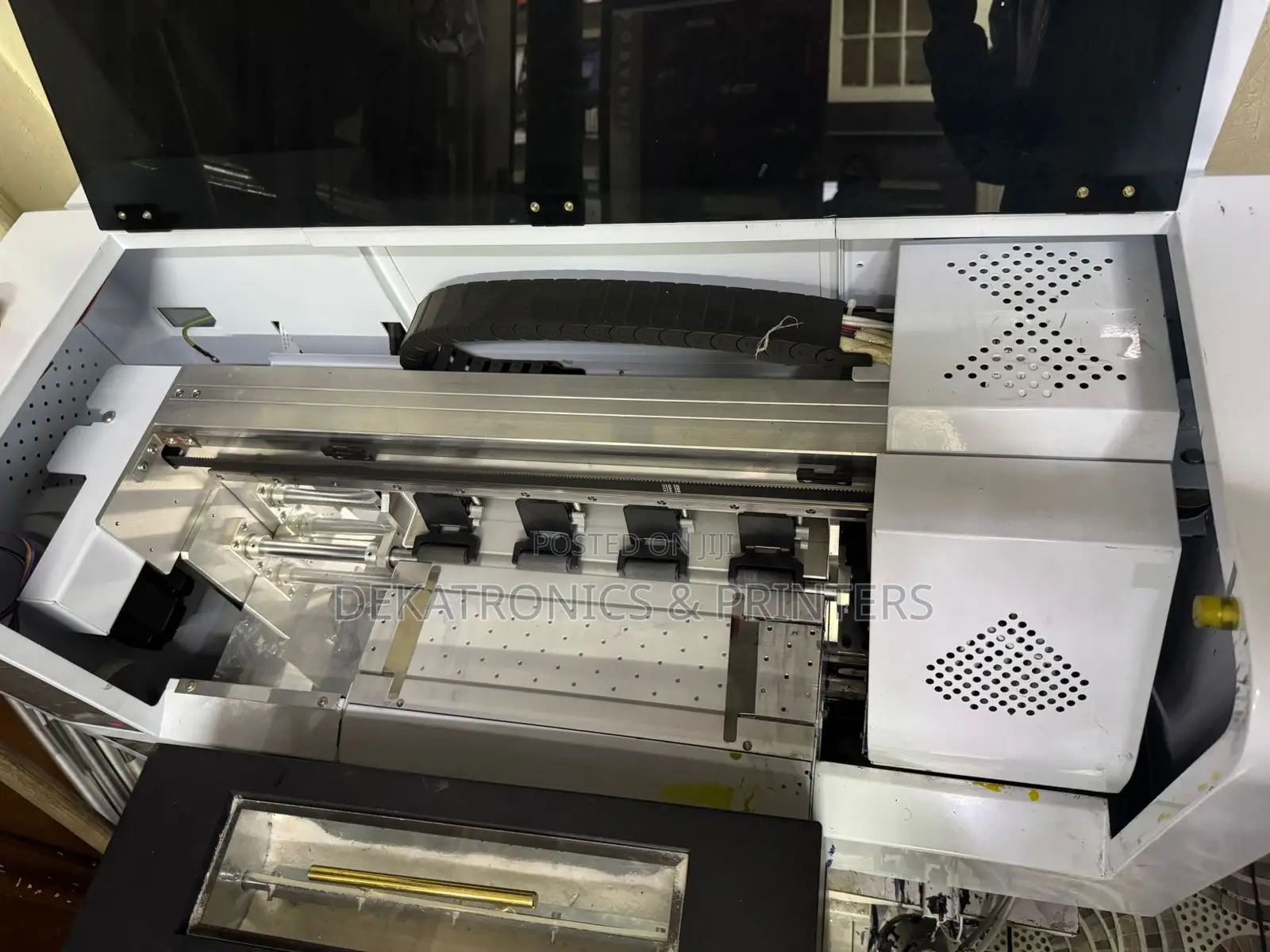 Used 30cm 2pcs Xp600 Heads DTF Printer