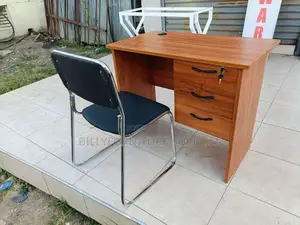 1m Desk and Chair Set in Nairobi – Compact Office Furniture