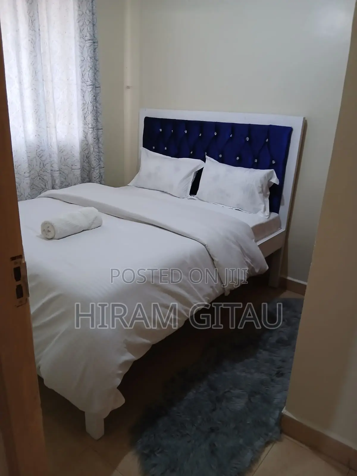 Furnished 1bdrm Apartment in Mirema Drive, Roysambu for rent