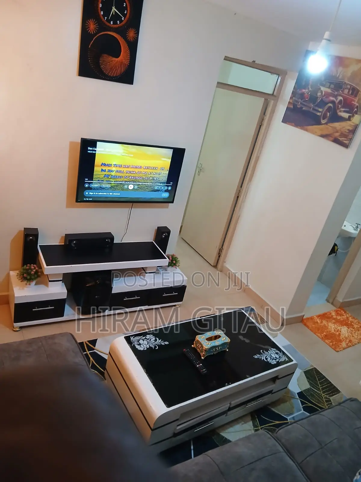 Furnished 1bdrm Apartment in Mirema Drive, Roysambu for rent
