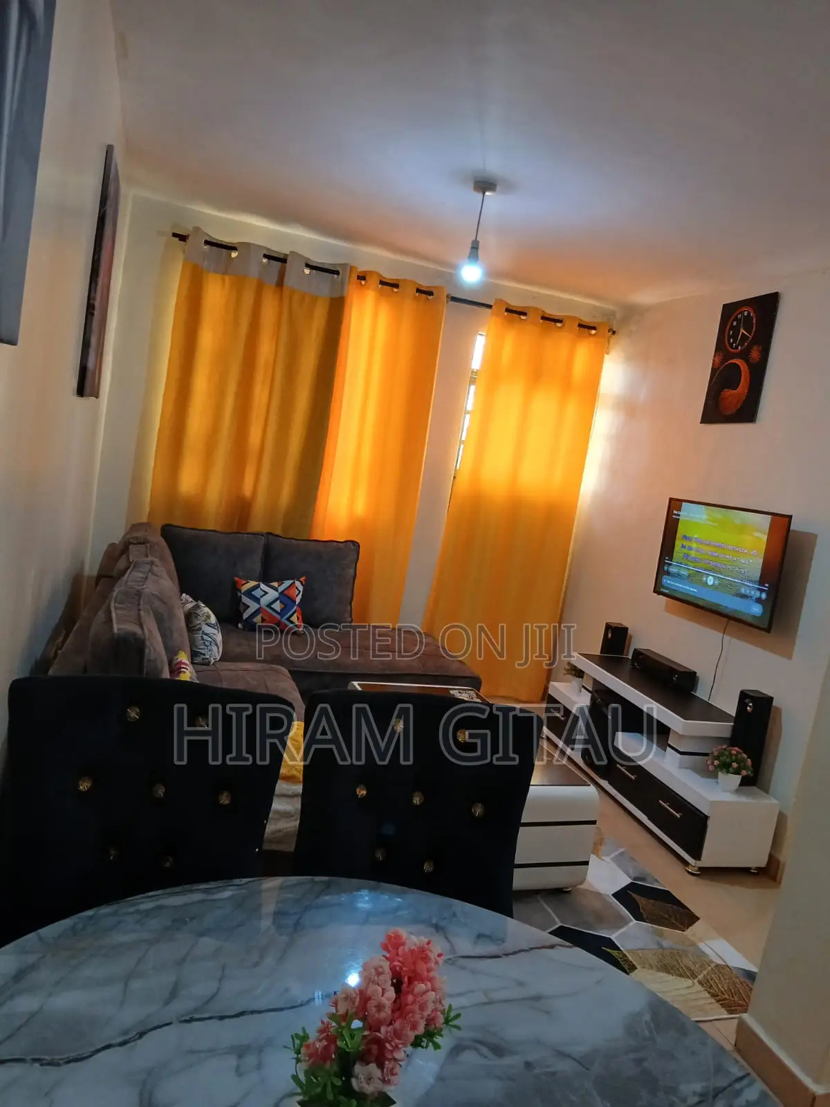 Furnished 1bdrm Apartment in Mirema Drive, Roysambu for rent