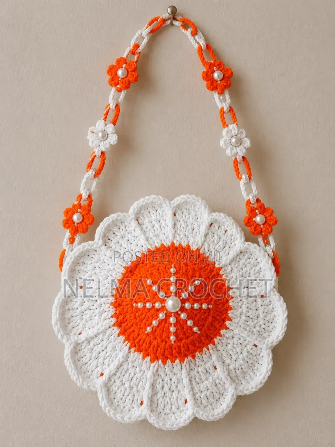 Bloompetal Crochet Bag