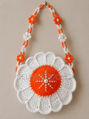Bloompetal Crochet Bag