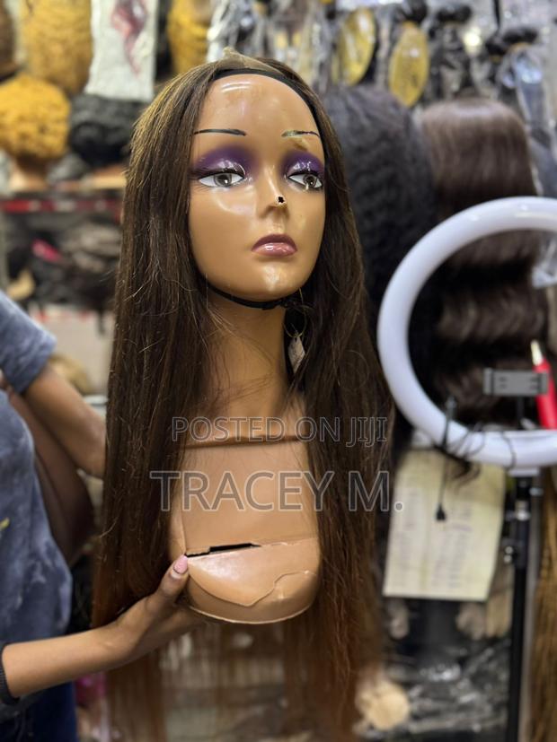 26 Inch -32 Inch Semi Human Wigs