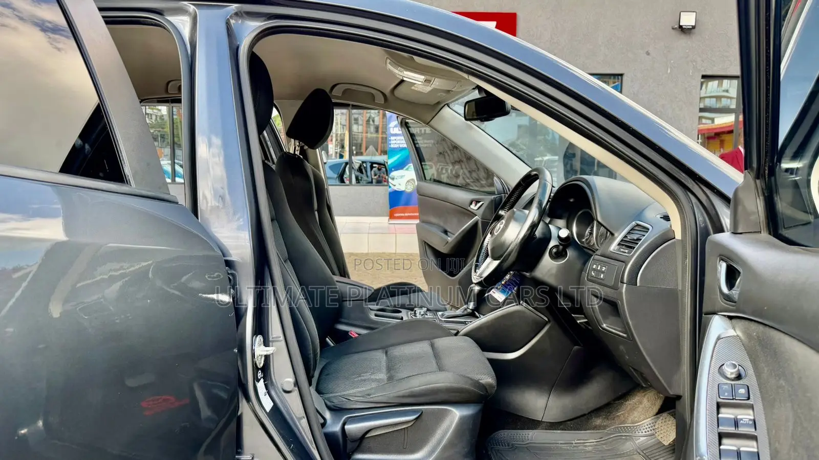 Mazda CX-5 2.2 Diesel AWD 2016 Black