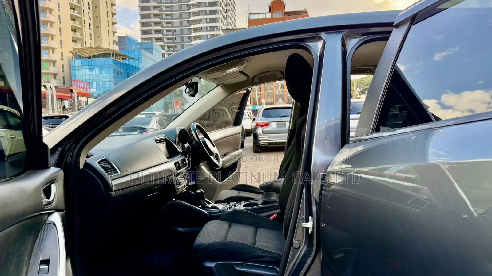 Mazda CX-5 2.2 Diesel AWD 2016 Black