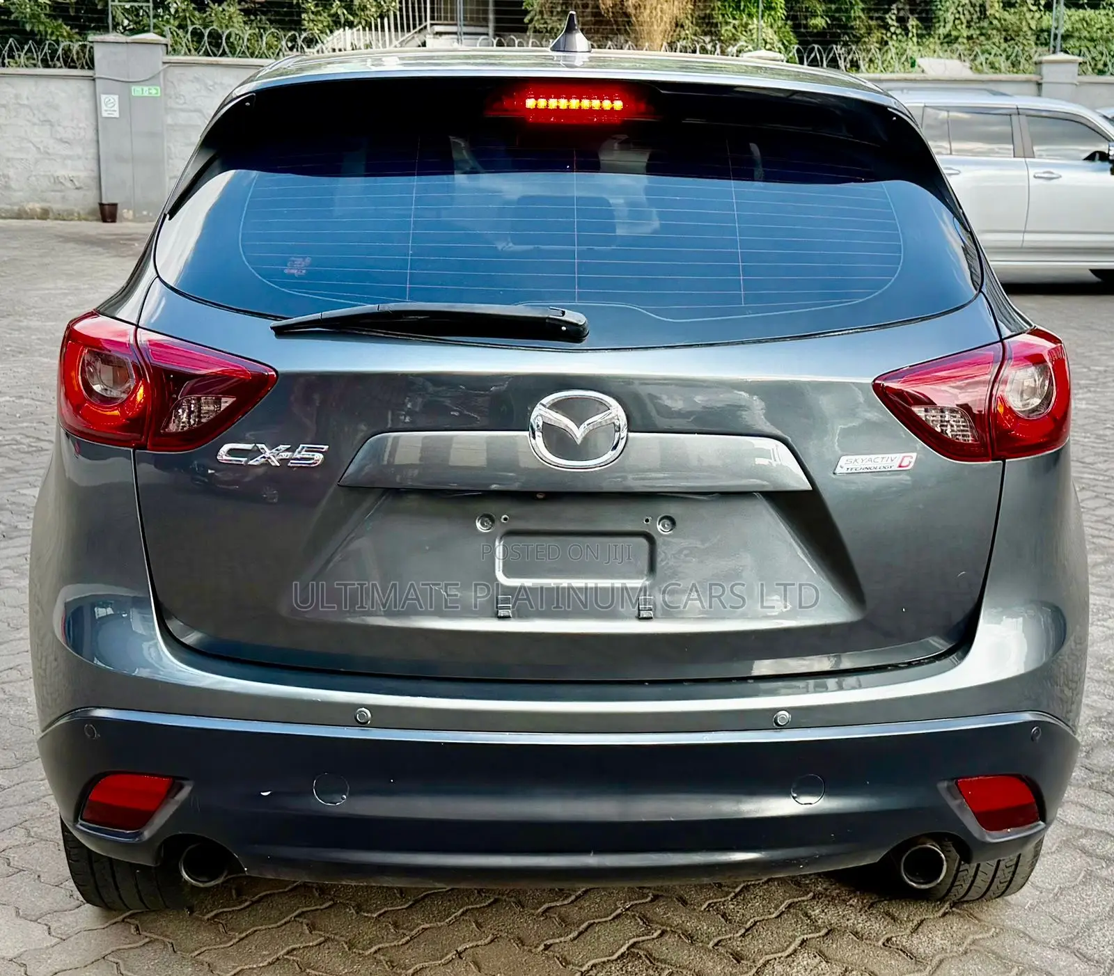 Mazda CX-5 2.2 Diesel AWD 2016 Black