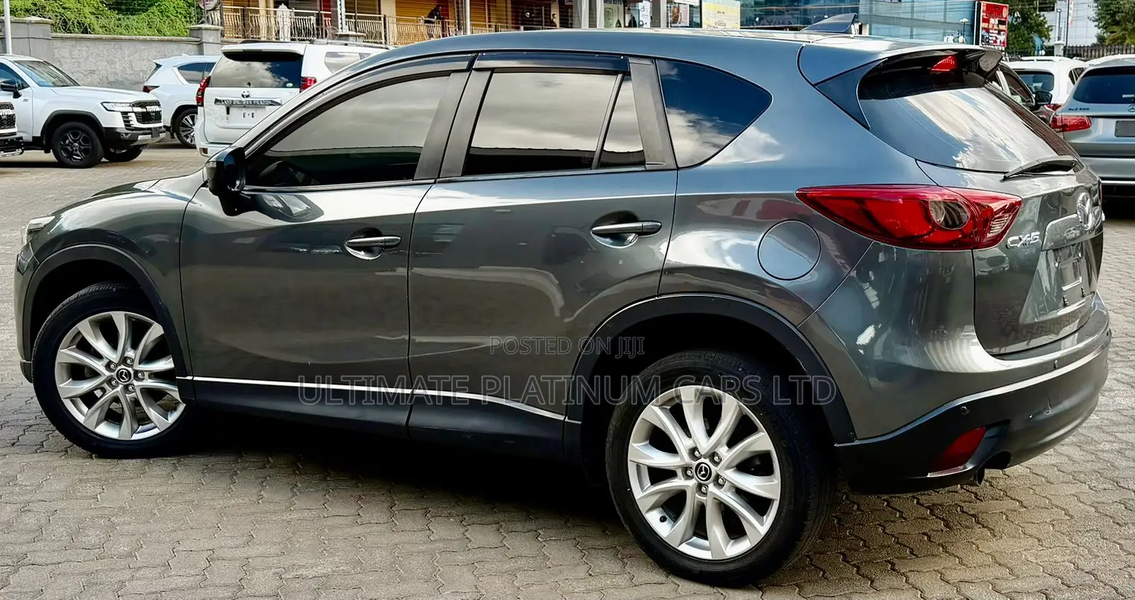 Mazda CX-5 2.2 Diesel AWD 2016 Black