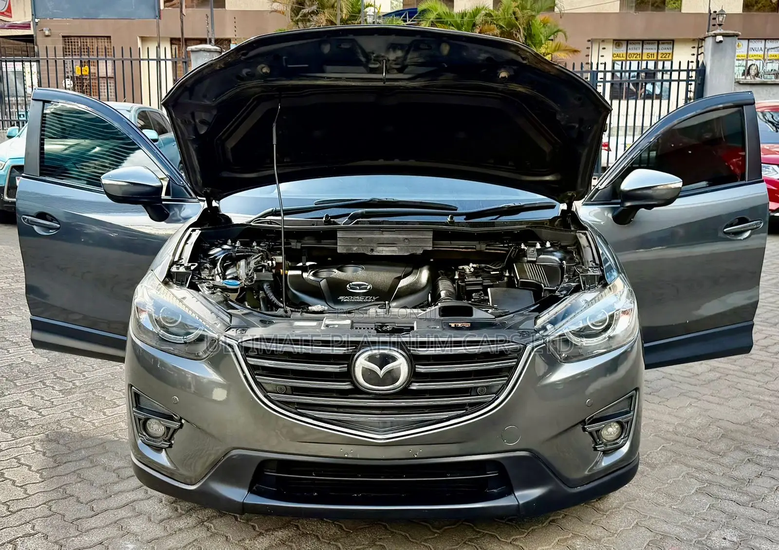Mazda CX-5 2.2 Diesel AWD 2016 Black
