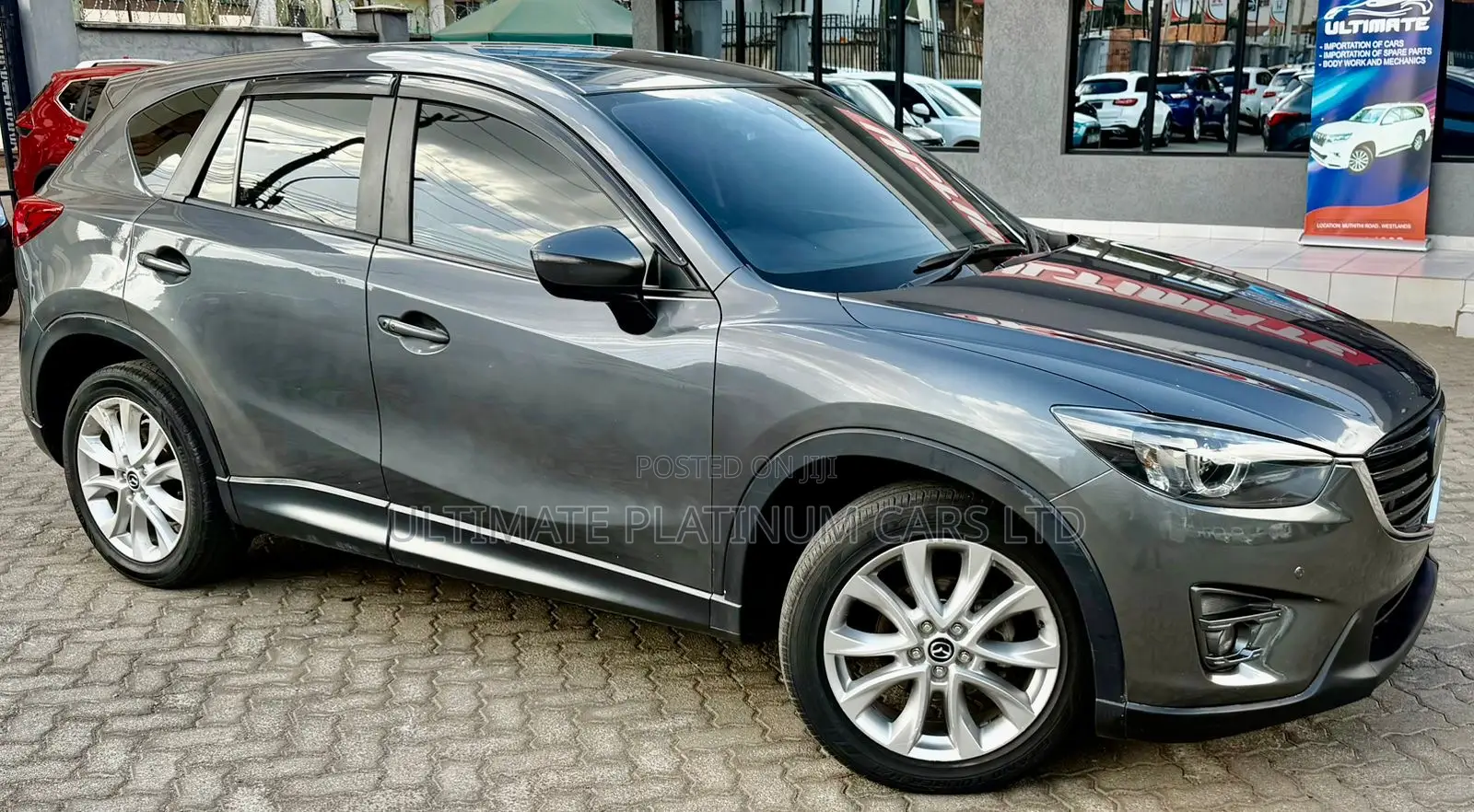 Mazda CX-5 2.2 Diesel AWD 2016 Black