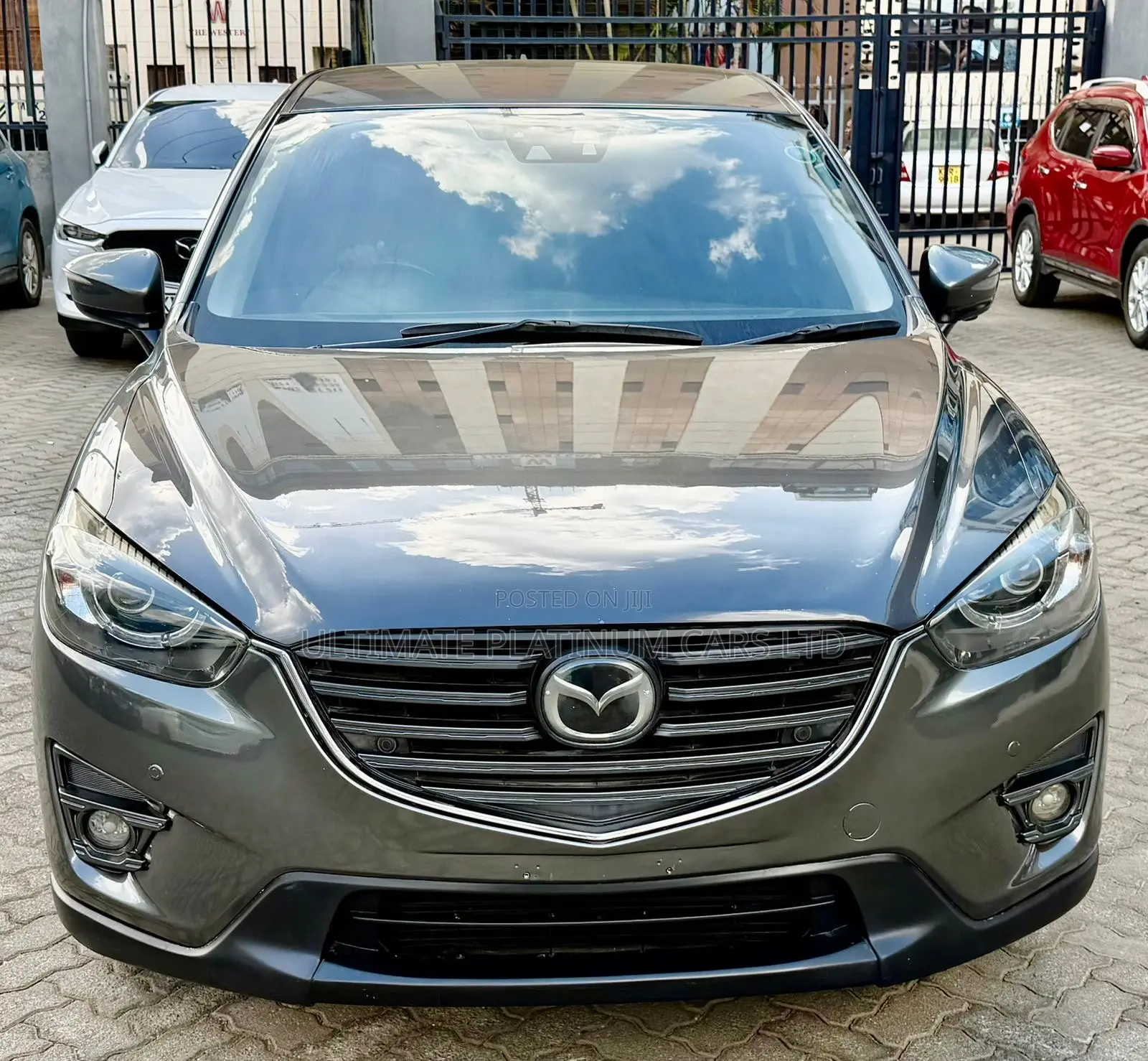 Mazda CX-5 2.2 Diesel AWD 2016 Black