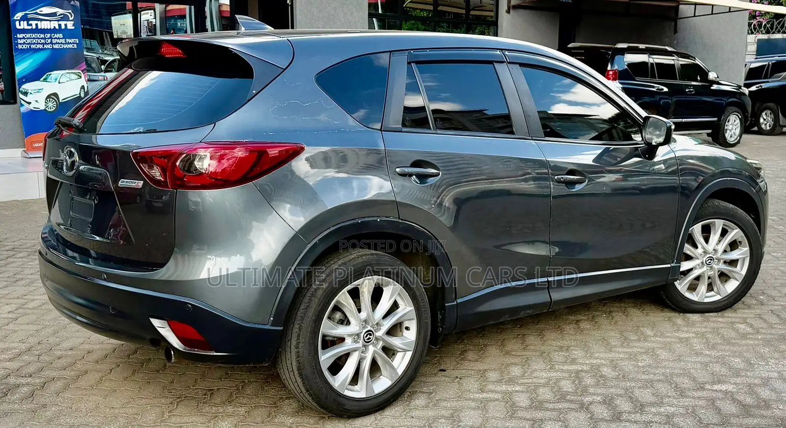 Mazda CX-5 2.2 Diesel AWD 2016 Black