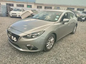 Mazda 3 2017 Silver