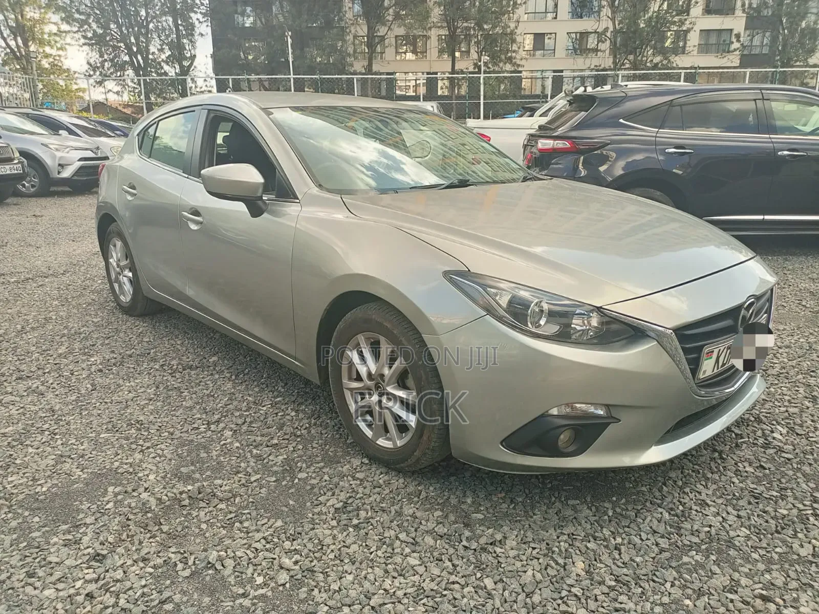 Mazda 3 2017 Silver