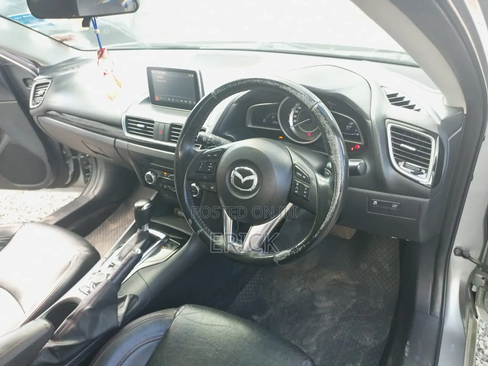 Mazda 3 2017 Silver