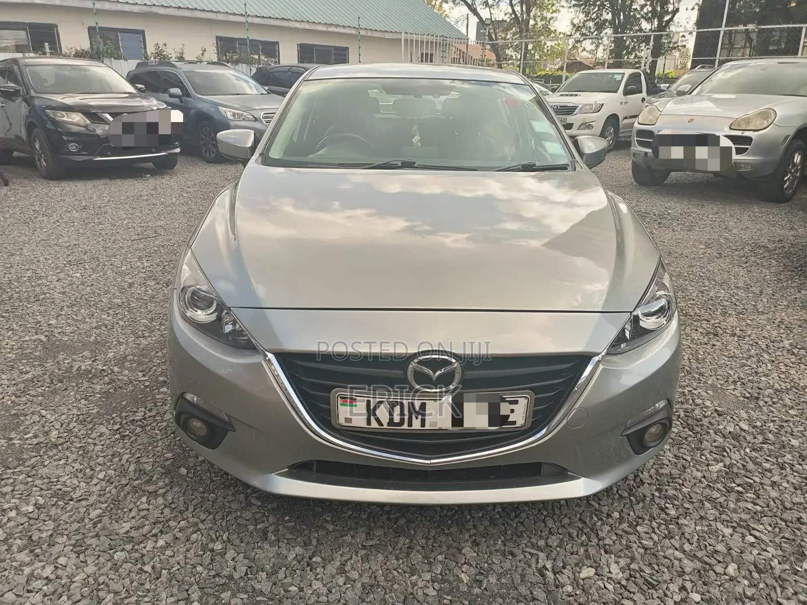 Mazda 3 2017 Silver