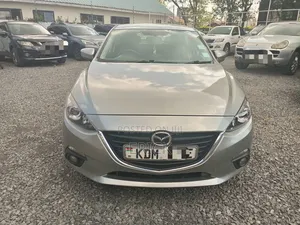 Mazda 3 2017 Silver