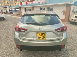 Mazda 3 2017 Silver