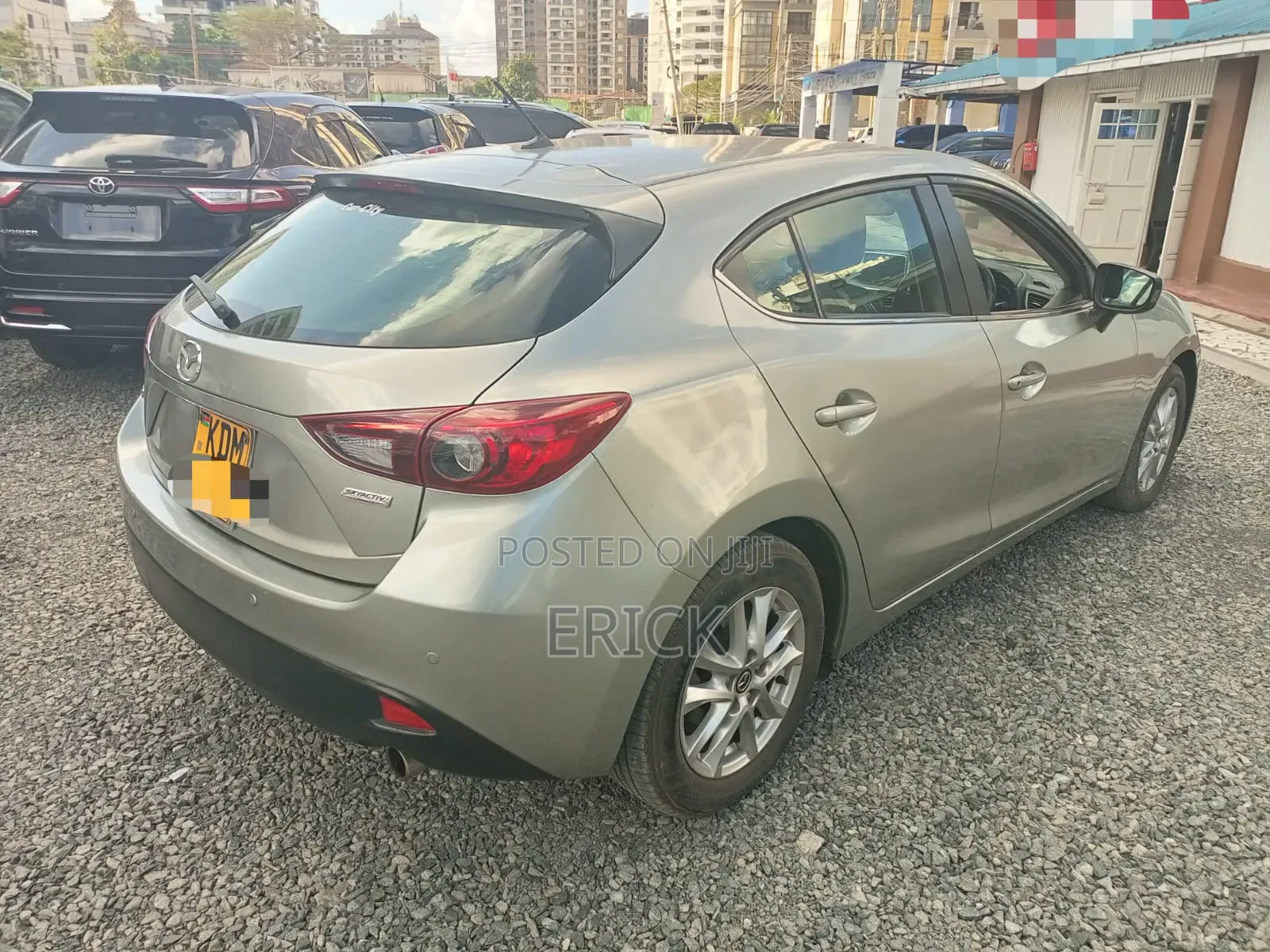 Mazda 3 2017 Silver