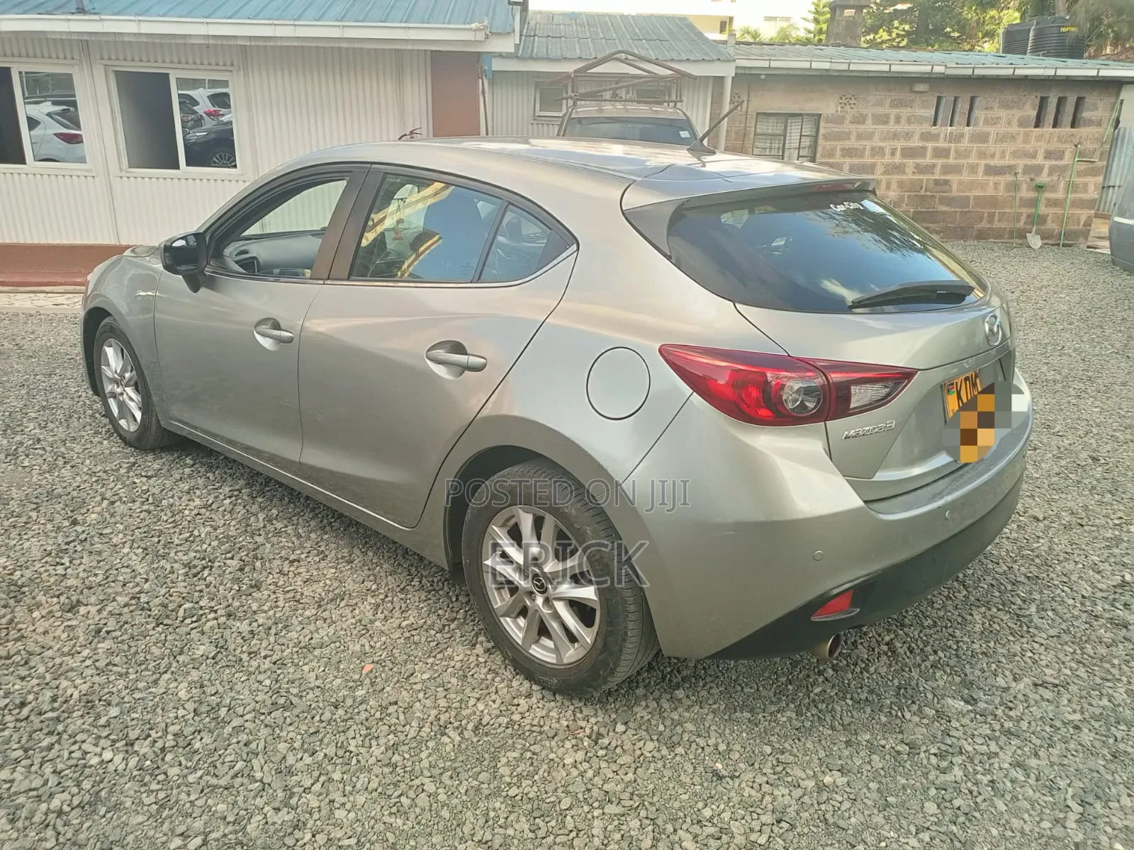 Mazda 3 2017 Silver