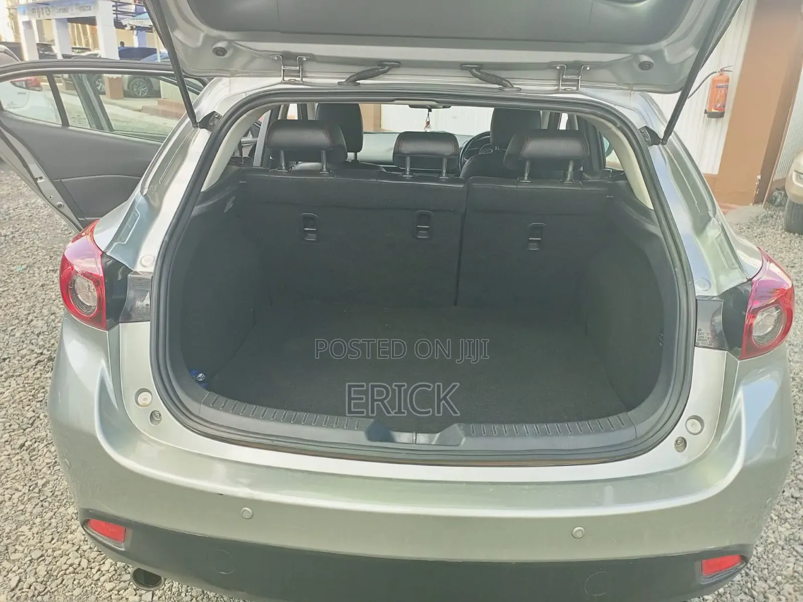 Mazda 3 2017 Silver