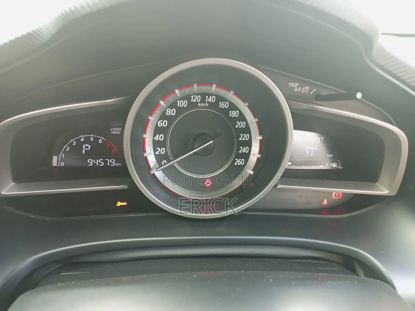 Mazda 3 2017 Silver