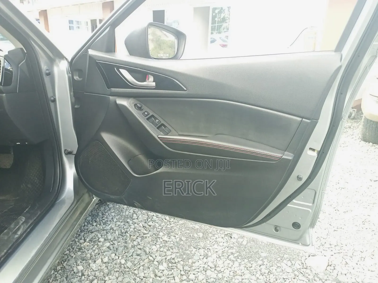 Mazda 3 2017 Silver