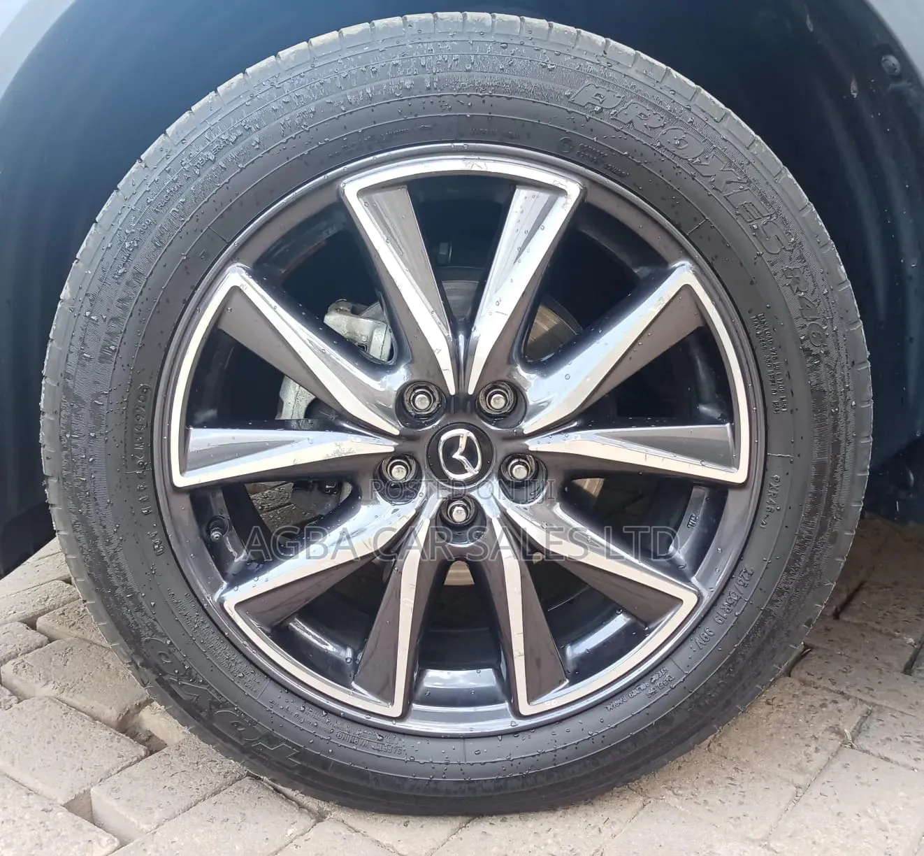 Mazda CX-5 2020 Blue
