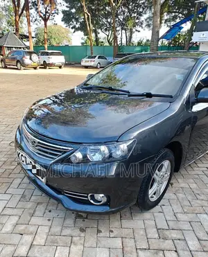 Toyota Allion 2013 Gray
