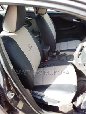 Axio Corolla(2020) Seat Covers