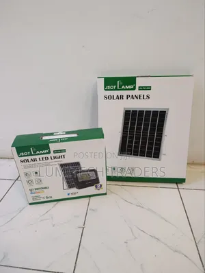 Jsot Tg-100 Solar Floodlight -100watts