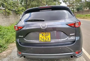 Mazda CX-5 2.2 Diesel AWD 2017 Gray