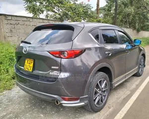 Mazda CX-5 2.2 Diesel AWD 2017 Gray