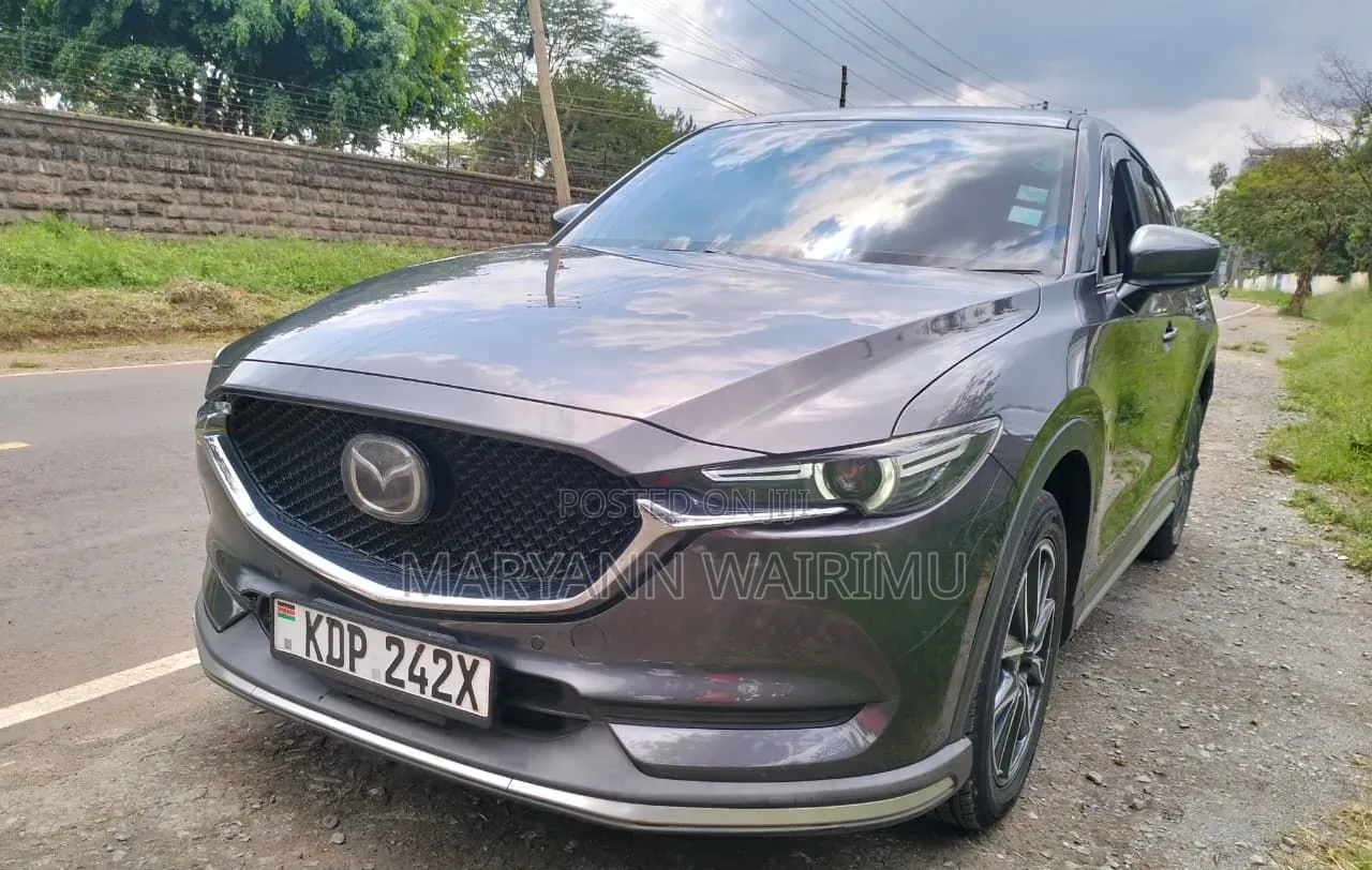 Mazda CX-5 2.2 Diesel AWD 2017 Gray