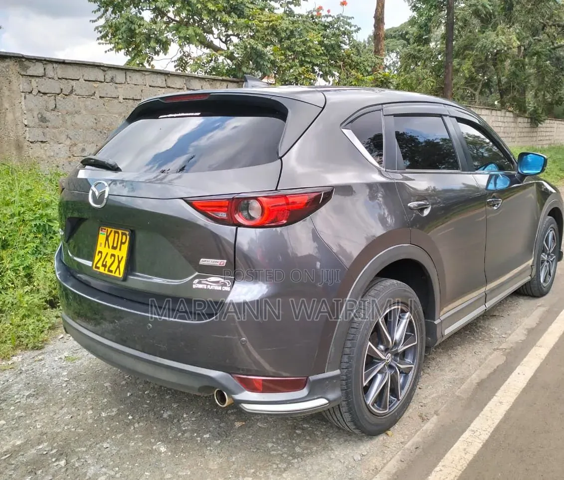 Mazda CX-5 2.2 Diesel AWD 2017 Gray