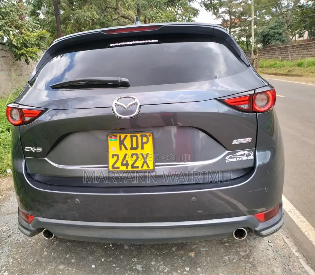 Mazda CX-5 2.2 Diesel AWD 2017 Gray