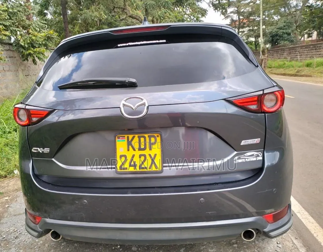 Mazda CX-5 2.2 Diesel AWD 2017 Gray