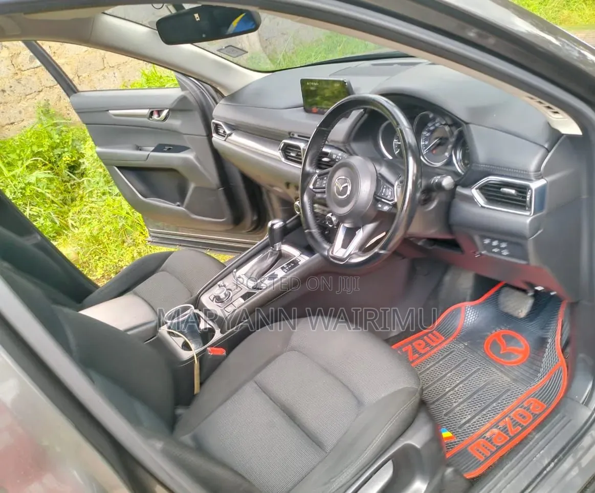Mazda CX-5 2.2 Diesel AWD 2017 Gray